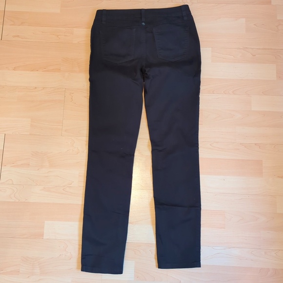 Prana Black Mid Rise Straight Leg Organic Cotton Jeans - Picture 6 of 13